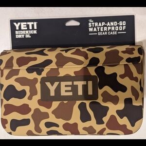 *SOLD* YETI Sidekick 3L Wetlands Camo Waterproof Dry Bag